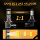 MIFMIA 9005 9006 Combo LED Headlight Bulbs High and Low Beam 600% Brighter 4pcs